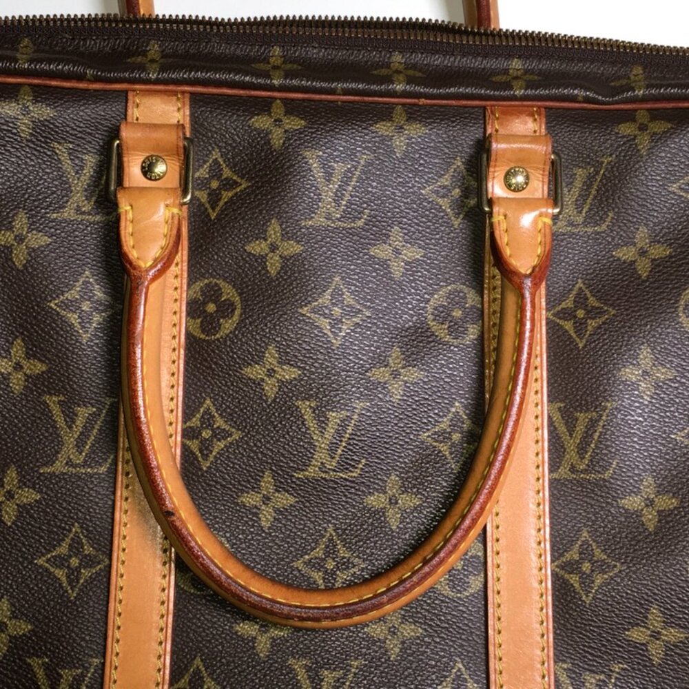 Authentic LOUIS VUITTON Porte Documents Voyage Briefcase Hand Bag Monogram - Picture 4 of 16